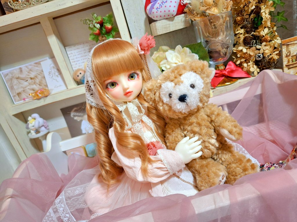 今日も頑張りすぎないでね✨
#おはドル