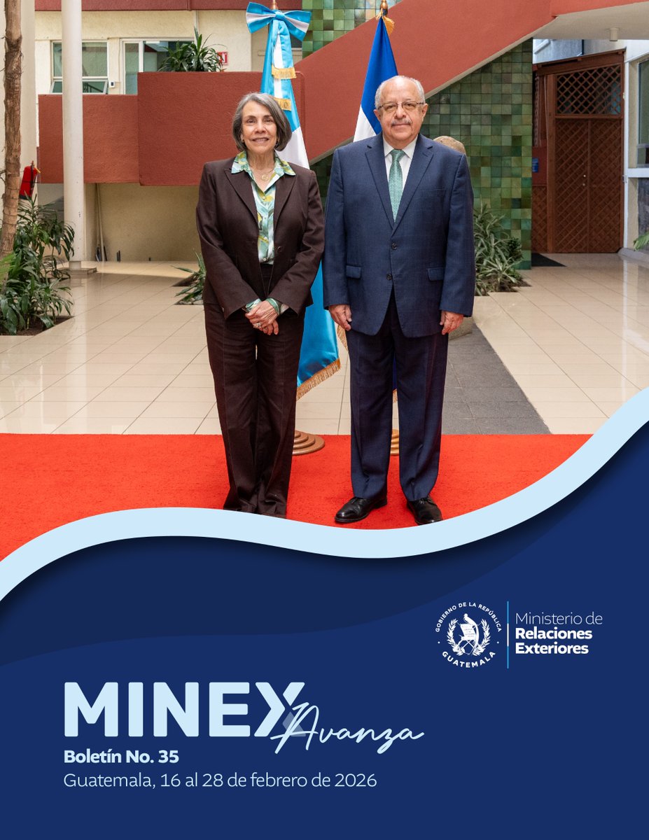 MINEX Guatemala 🇬🇹 tweet media