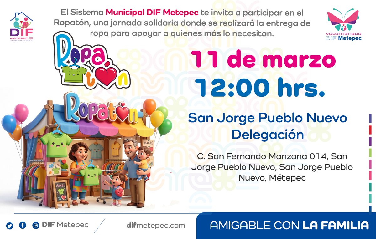 DIF Metepec tweet media