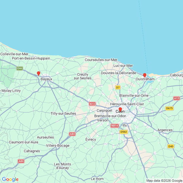 NormandyWarGuide tweet media