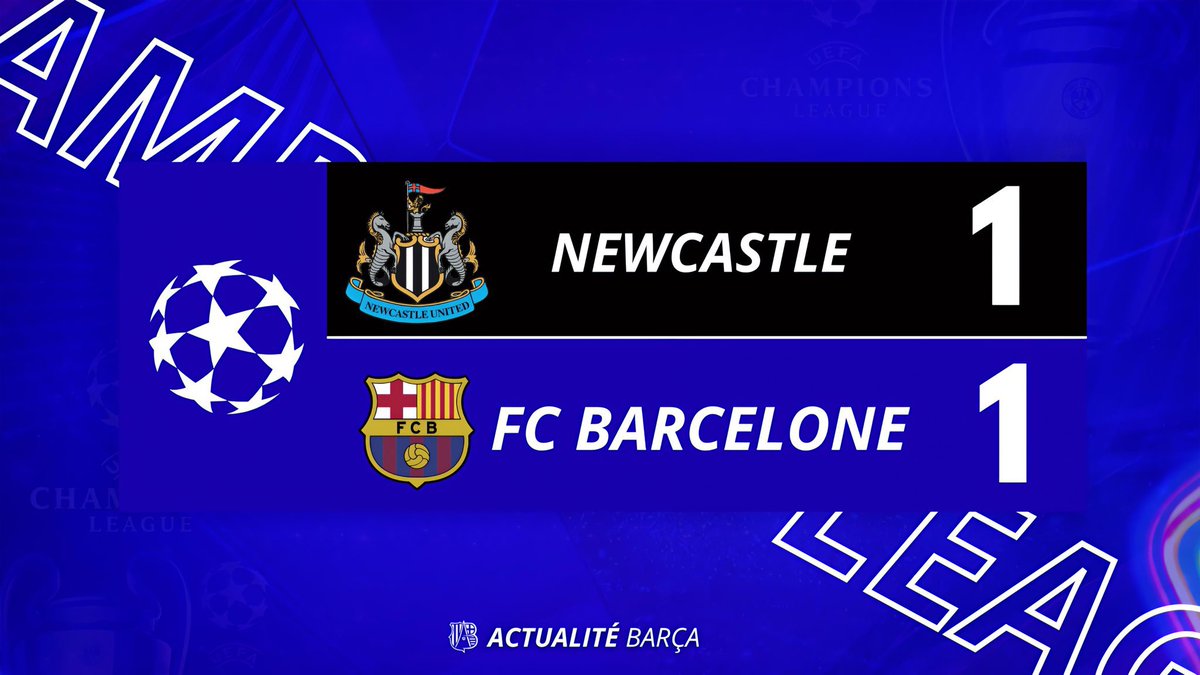 Actualité - Barça tweet media