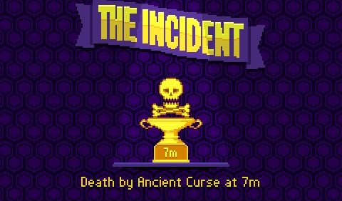 Death by Ancient Curse at 7m in The Incident bit.ly/1syrGxI Check out my trophy!IT IS HARD