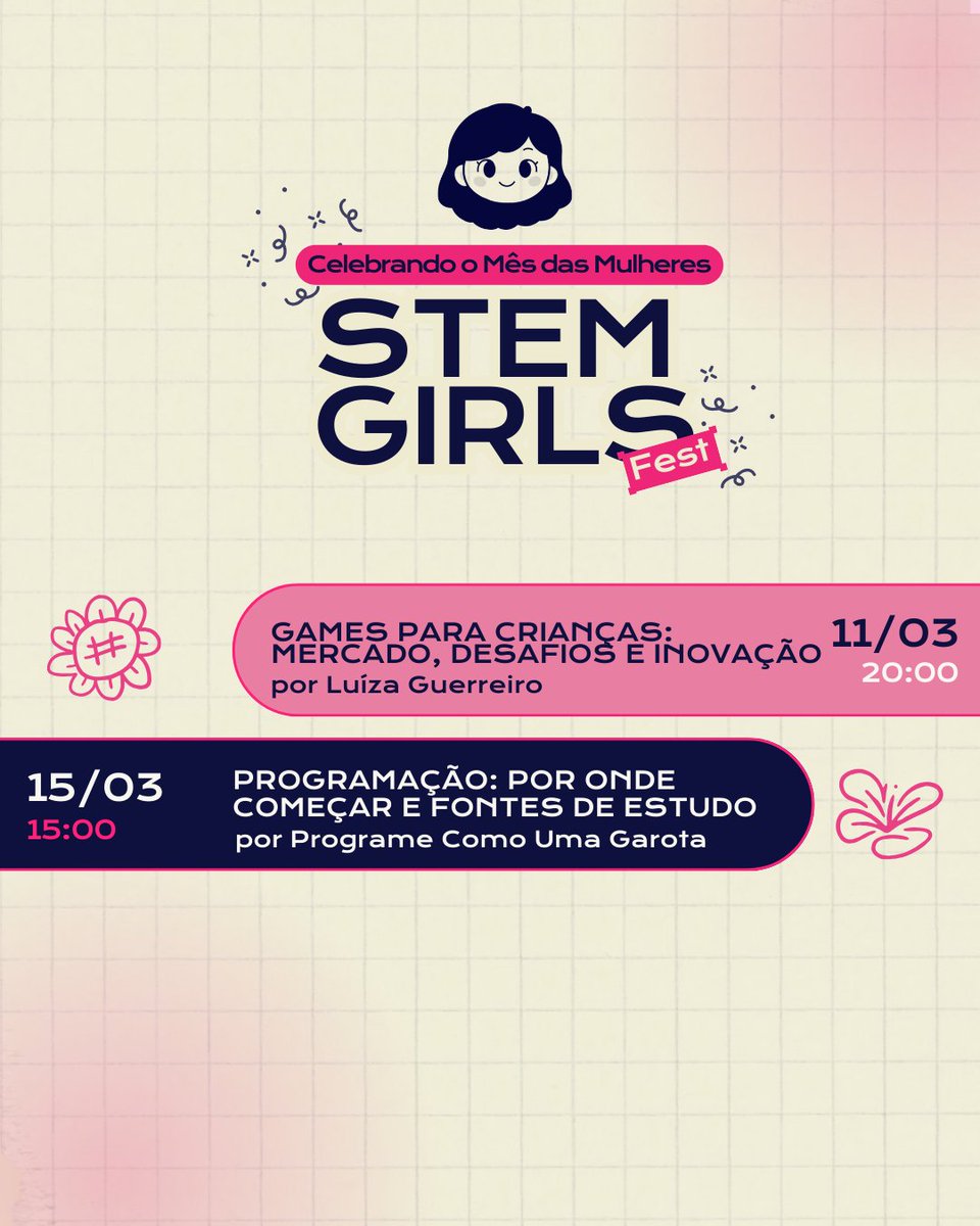 STEM GIRLS💻🌷 tweet media