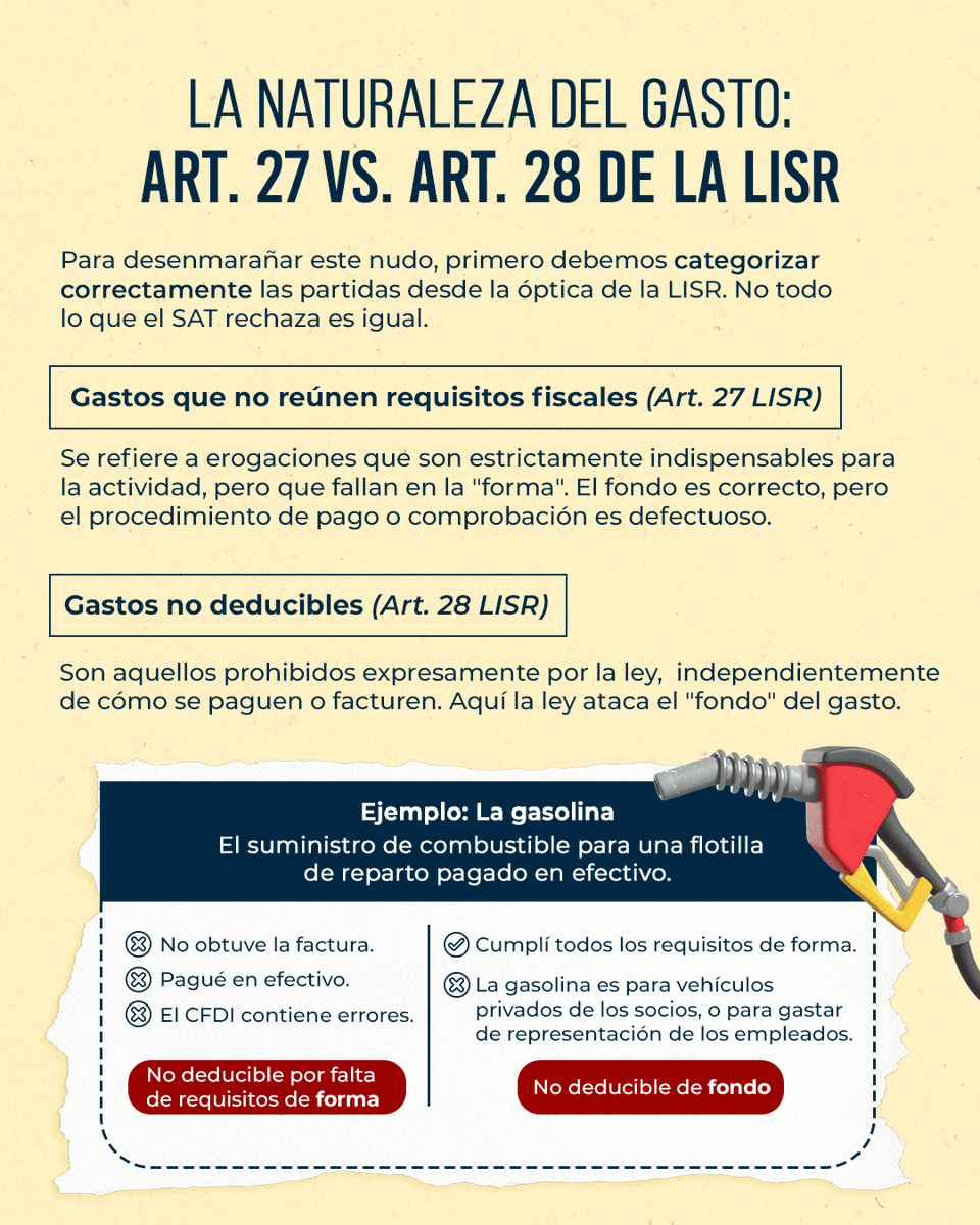 ContabilidadDig's tweet photo. ¿Contabilidad para efectos financieros o fiscales?¿Cómo llevar ambas? Todo inicia con el correcto tratamiento de los "No deducibles".🤔 

Infórmate con el #Contablog 📒https://t.co/ASEKGszdzw https://t.co/YVHbH9mk7h