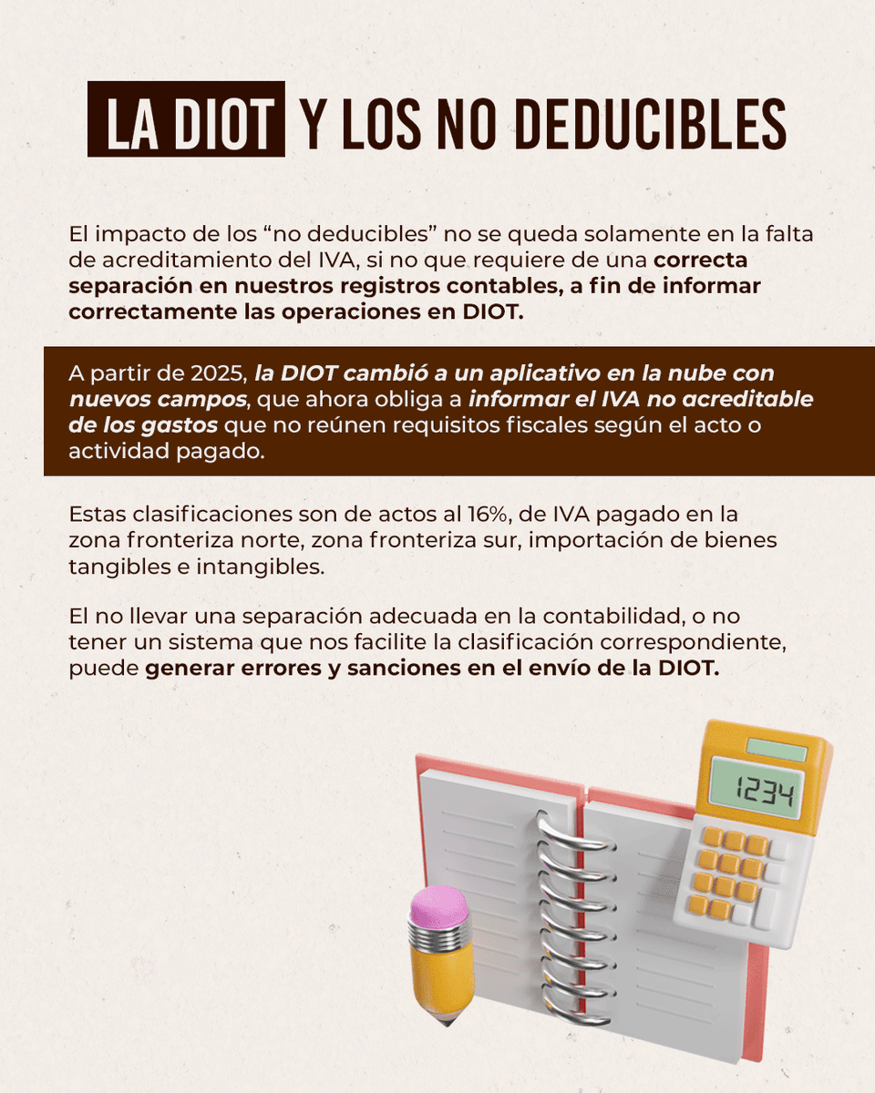 ContabilidadDig's tweet photo. ¿Contabilidad para efectos financieros o fiscales?¿Cómo llevar ambas? Todo inicia con el correcto tratamiento de los "No deducibles".🤔 

Infórmate con el #Contablog 📒https://t.co/ASEKGszdzw https://t.co/O16oFNByYV