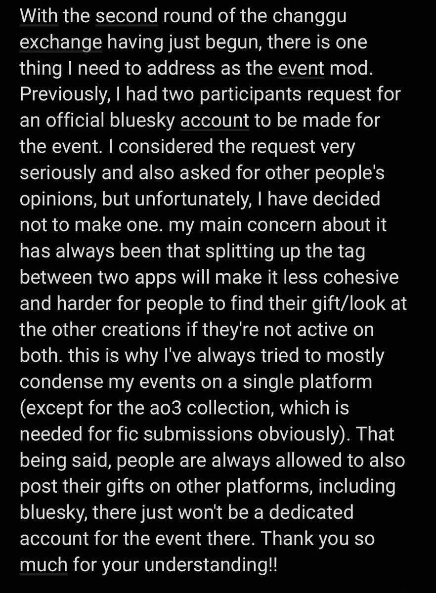 长顾 exchange ✨ SIGNUPS OPEN!! tweet media