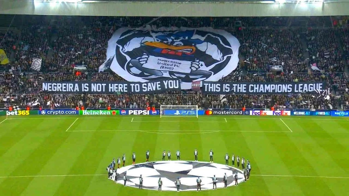 “Negreira no está aquí para salvarlos, ésto es la Champions League"
📆 Martes 10/03/2026 

<a href="/NUFCFM/">Newcastle United Football Club (fm)</a> <a href="/FCBarcelona_es/">FC Barcelona</a>
#NewcastleBarça

#Brutal