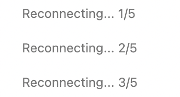 bgdnr's tweet photo. @OpenAI might be worth checking out,  I’m seeing an increasing number of reconnect attempts in Codex. https://t.co/46sjW5KO8H