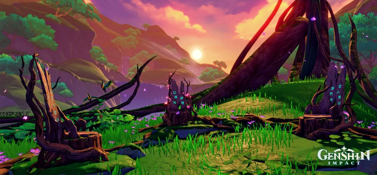 Daily Genshin World Quests 🌍❕semi-ia :( tweet media