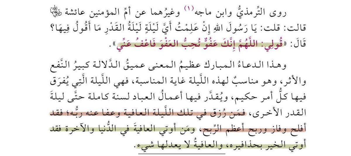 lilri7's tweet photo. فمن رُزق في تلك اللَّيلة العافية وعفه عنه ربه؛فقد أفلح وفاز وربح أعظم الرِّبح!✨🤎🤎. https://t.co/ujoo4OMzUp
