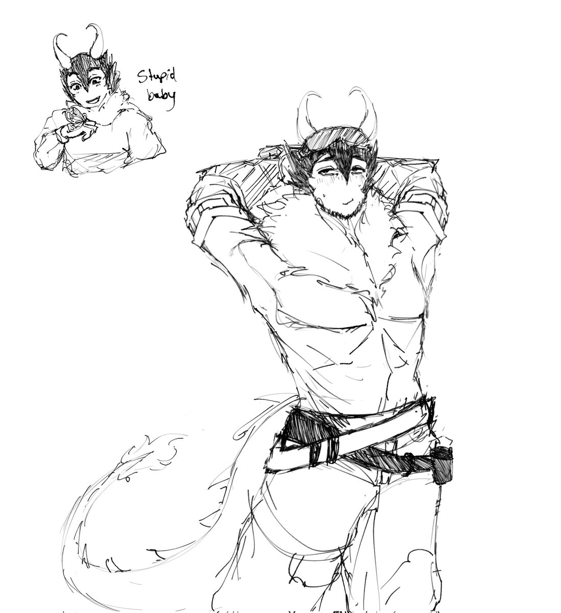 It's not Darkheart, ik. It's Raze. Hi Raze. He's such a chud bro.
#phightingoc