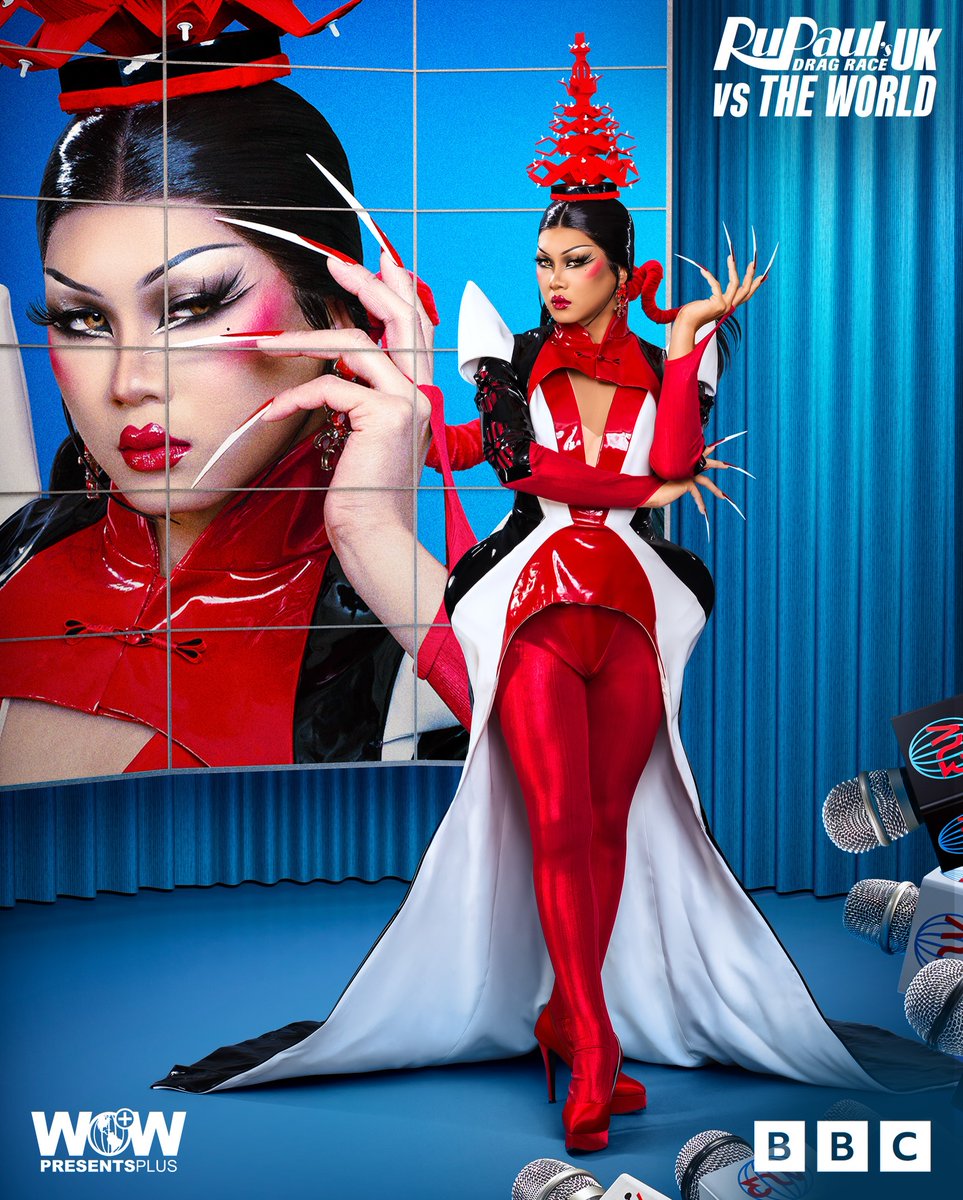 Do you want Gawdland to snatch the crown? 👑
#TeamGawdland 🇹🇭 #DragRaceUK