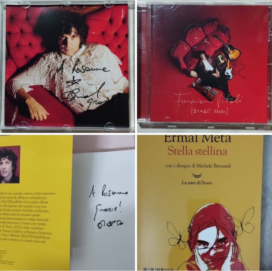 rosanne_sammut's tweet photo. Ancora  e soprattutto grazie a te @MetaErmal ! 🤗🌟 #ermalmeta #stellastellina #funzionivitali https://t.co/4tB9ZkHWhC