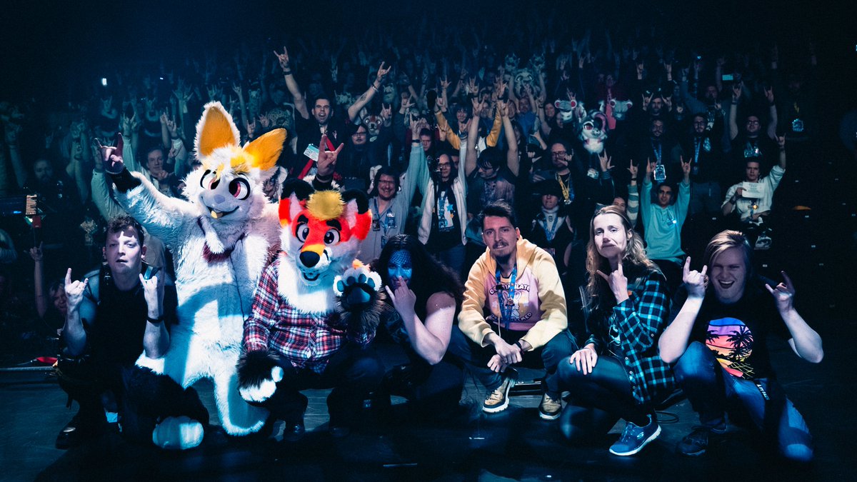 Pepper Fox @ NFC PCD tweet media