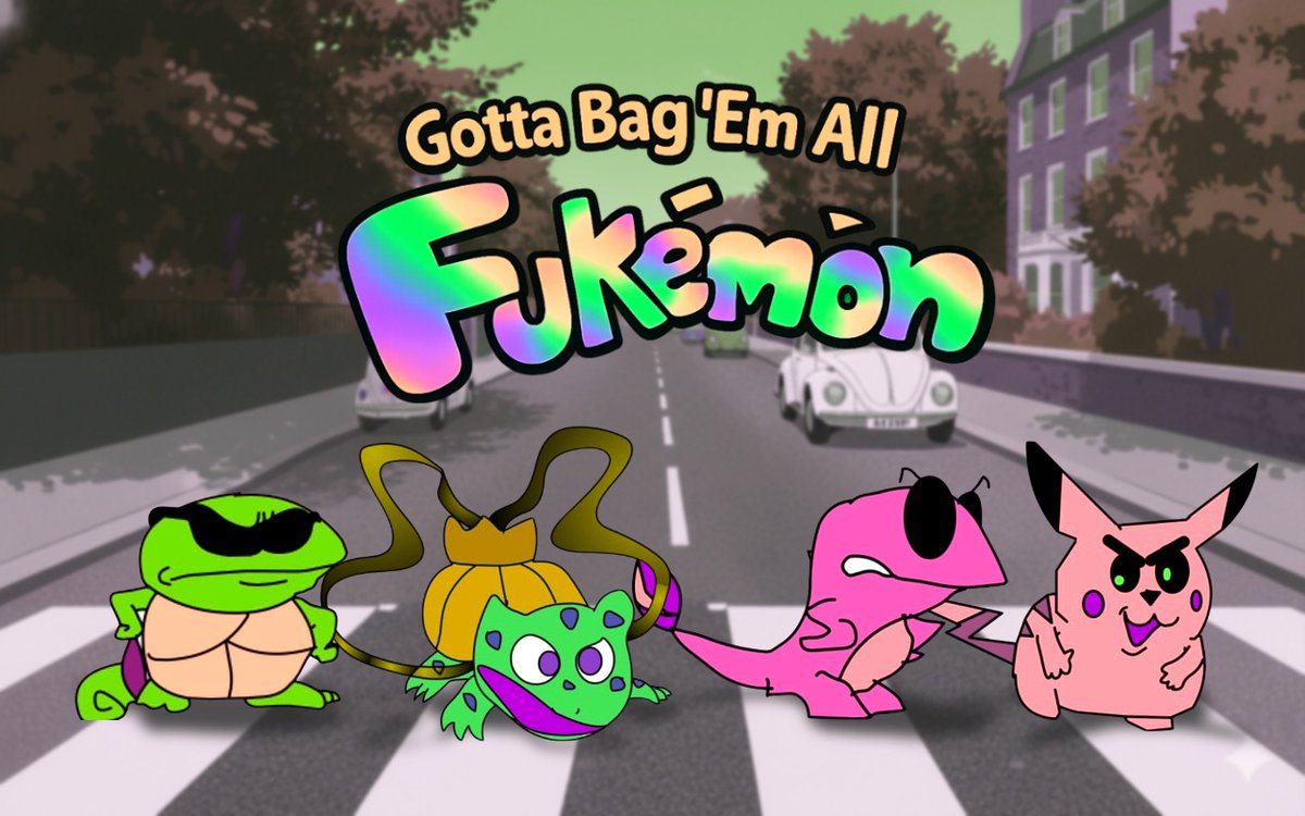 FUKÉMON tweet media