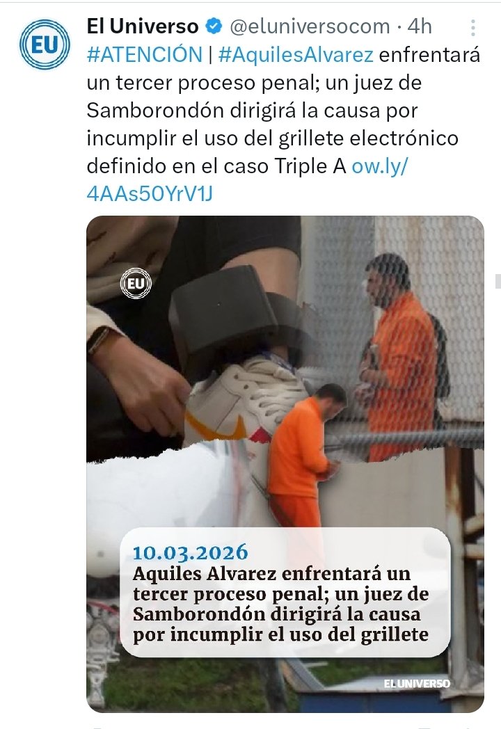Investigaciones contra Aquiles se acumulan. Falsificación para controlar Barcelona. Alterar título de bachiller. Tráfico combustible. Poner familiares con discapacidad como gerentes. Quitarse grillete. No es persecución. Cada quien se labra su destino. Podrá salir de todo eso?