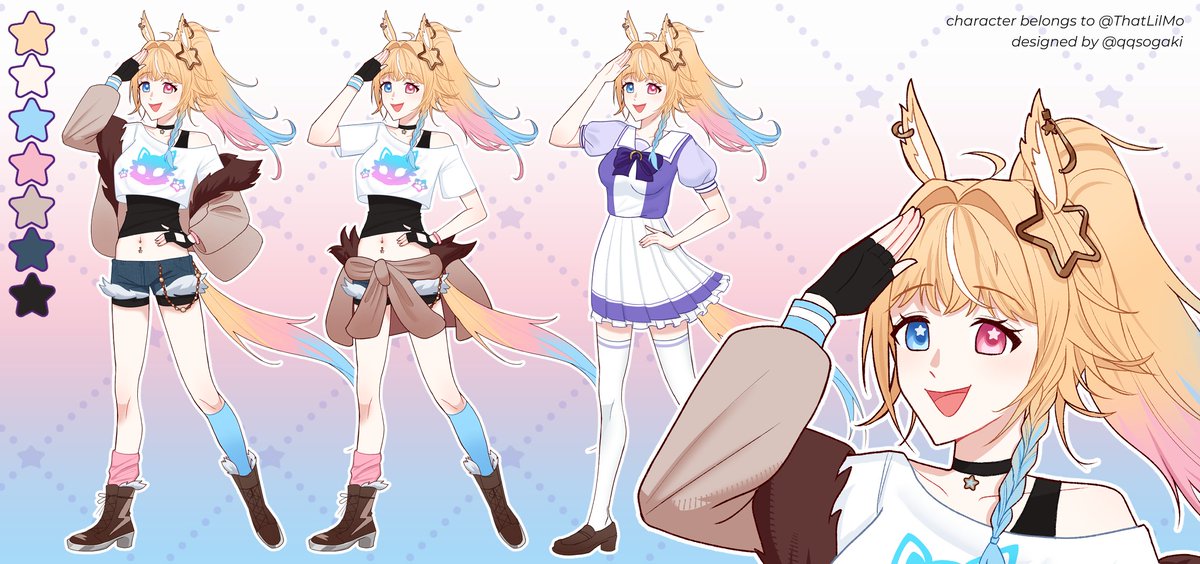 ThatLilMo 🐾🪽🌌 tweet media