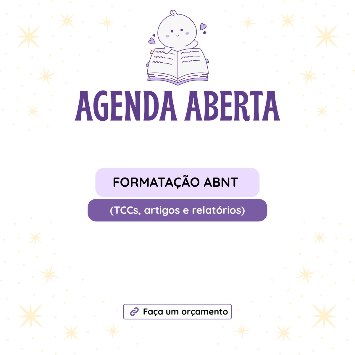 luvdelicate's tweet photo. 📌 Serviços disponíveis:
✏️ Formatação e revisão ABNT
📝 Pesquisas e resumos
📚 Fichamentos organizados
🧠 Mapas mentais
💼 Elaboração de currículos

💬 Vamos conversar: https://t.co/v9utQJ6l55 https://t.co/Pq6DgWOOmP
