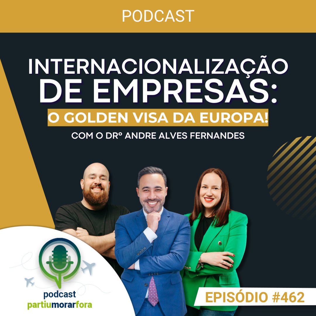 vagaspelomundo's tweet photo. Novo podcast no ar! Ep 462 Internacionalização de empresas: o Golden Visa da Europa! Conheça as vantagens e como se planejar

https://t.co/f2dgJ3Q2pk

#Podcast #PartiuMorarFora #MorarFora #Europa #EmpresaNaEuropa https://t.co/XjkTLh55j5