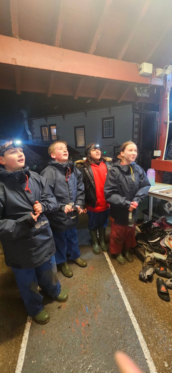 MrsShannon_CCPS's tweet photo. Group Humphrey took on night orienteering tonight 🌙🧭 Plenty of laughs, a few trips and slips along the way, but nothing serious. Great fun navigating in the dark! #nighttime #maps @CorpusChristi_K https://t.co/zixqJD0KBl