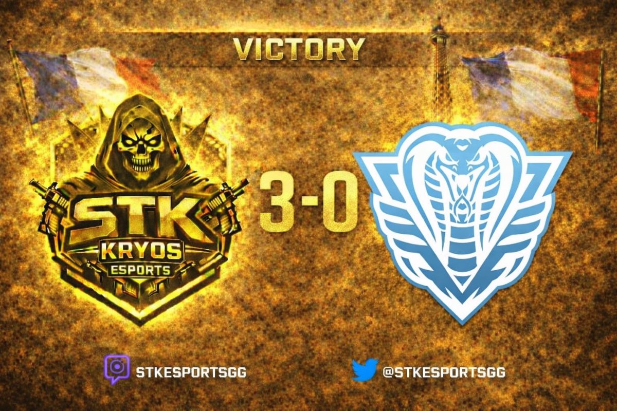 STK Esports tweet media