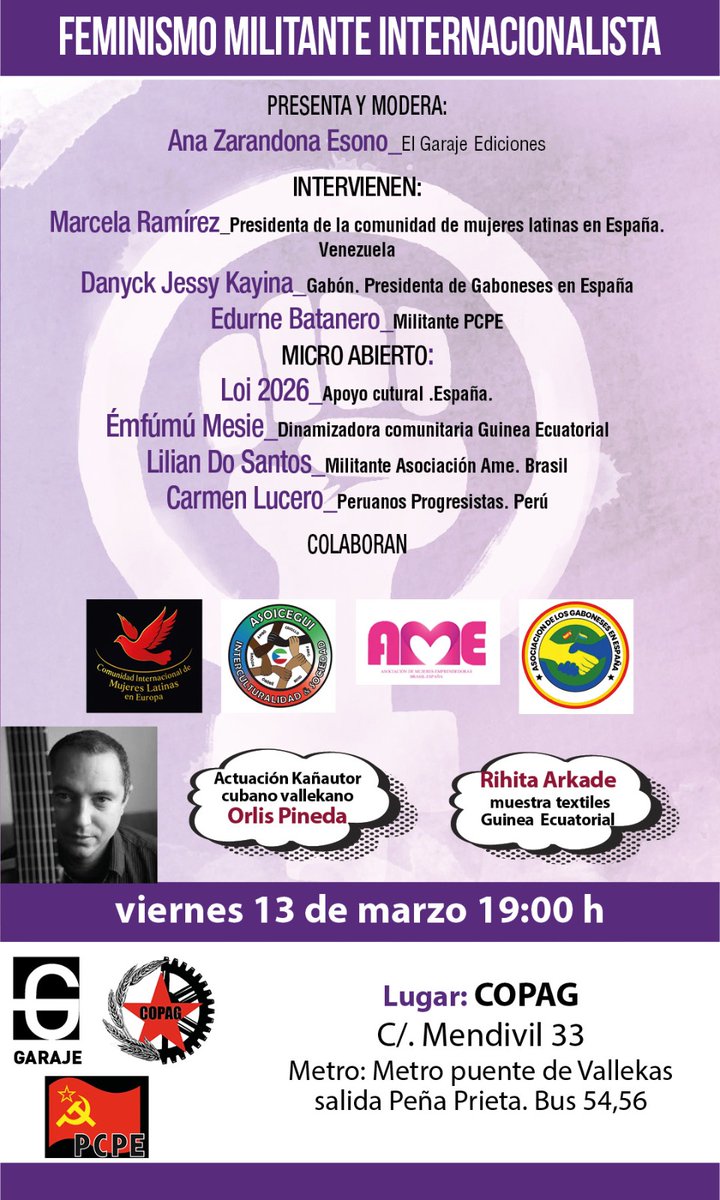 El Garaje Ediciones tweet media