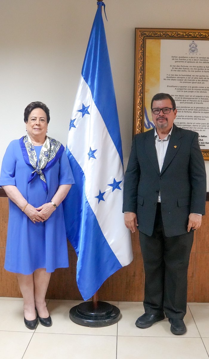 SAG Honduras tweet media