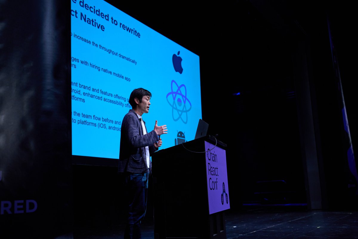 Chain React (July 30-31, 2026) tweet media