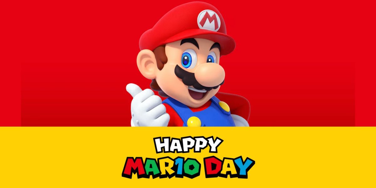Happy Mar10 Day! 🎉