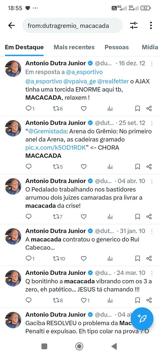Avessofc's tweet photo. E ai @Gremio vai soltar nota referente a postagens antigas do seu atual VP eleito @dutragremio_ ?

https://t.co/AtBDh3l03O https://t.co/9Ytn2y0559