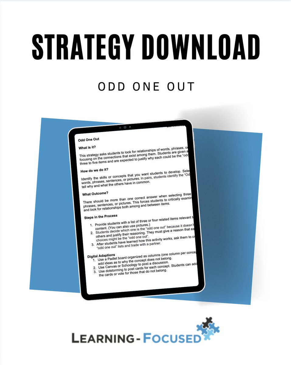 Learning-Focused tweet media