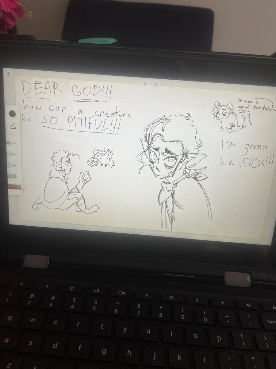 PrismarineVi's tweet photo. Jesus CHRIST what’s wrong with him

…What’s wrong with me…?
#hunterTOH #theowlhouse #labyrinthrunners https://t.co/TNYnaKCO8c
