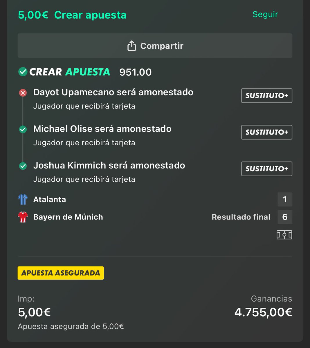 Porros hechos apuesta tweet media