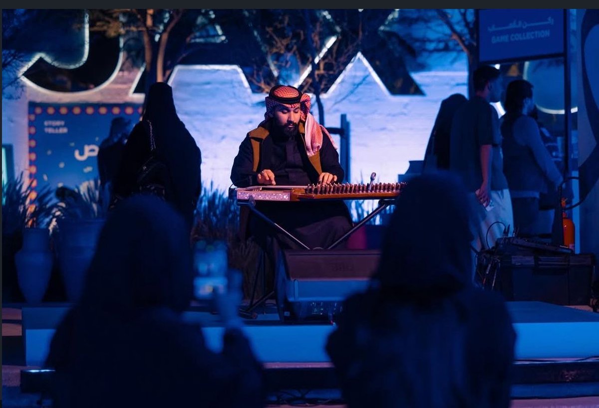 فعاليات سعودية tweet media