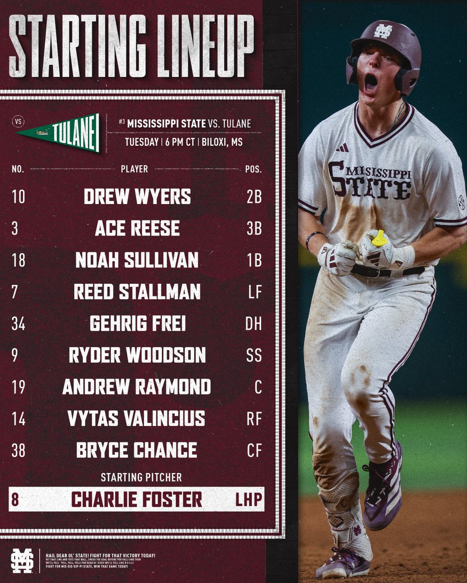 Mississippi State Baseball tweet media