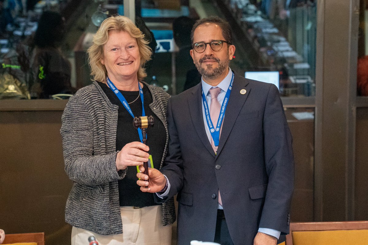 International Seabed Authority tweet media