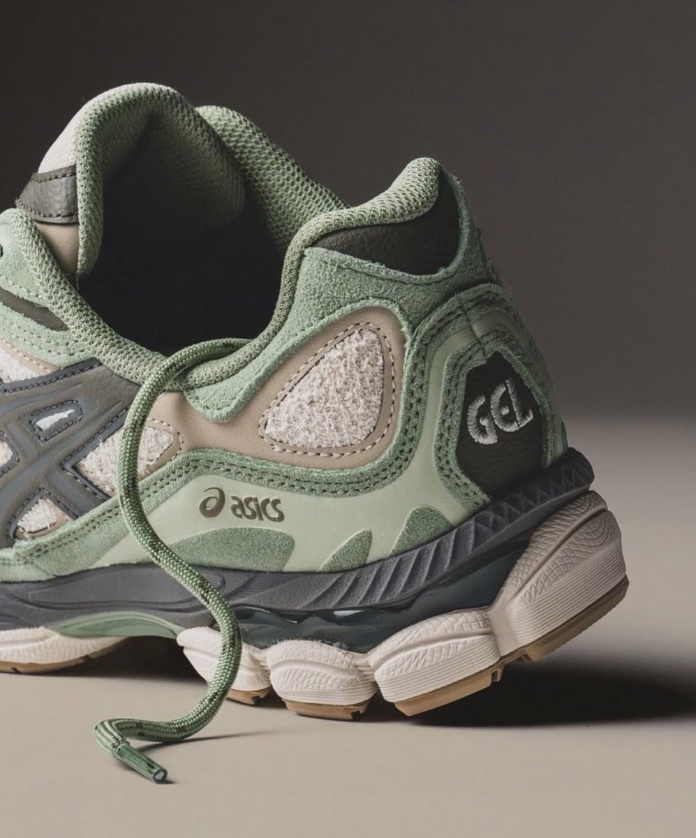 ASICS Gel-NYC ‘Cloverfield’🌿