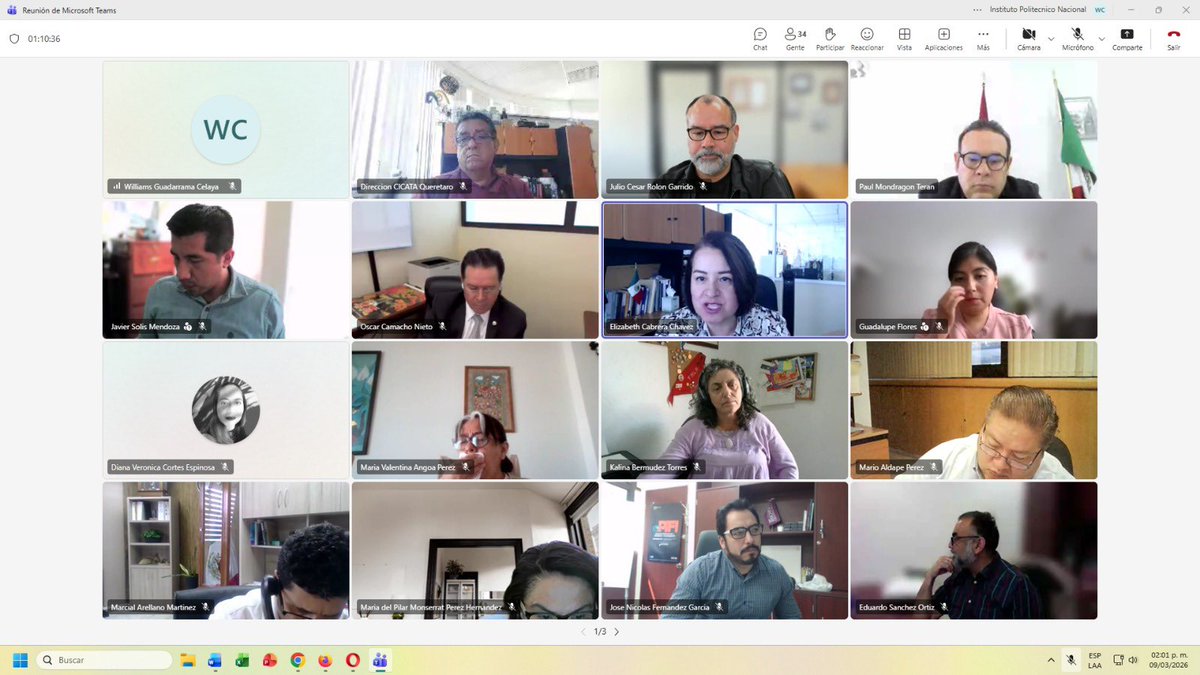 Unidad de Género IPN tweet media