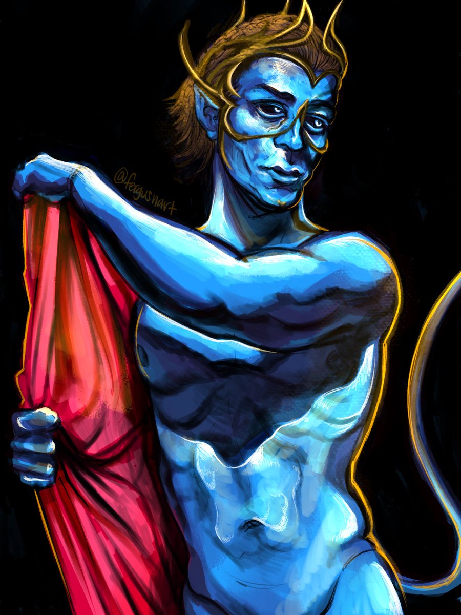 Roathe my beloved 🕯️💙
#warframe #warframefanart #tennocreate #roathe