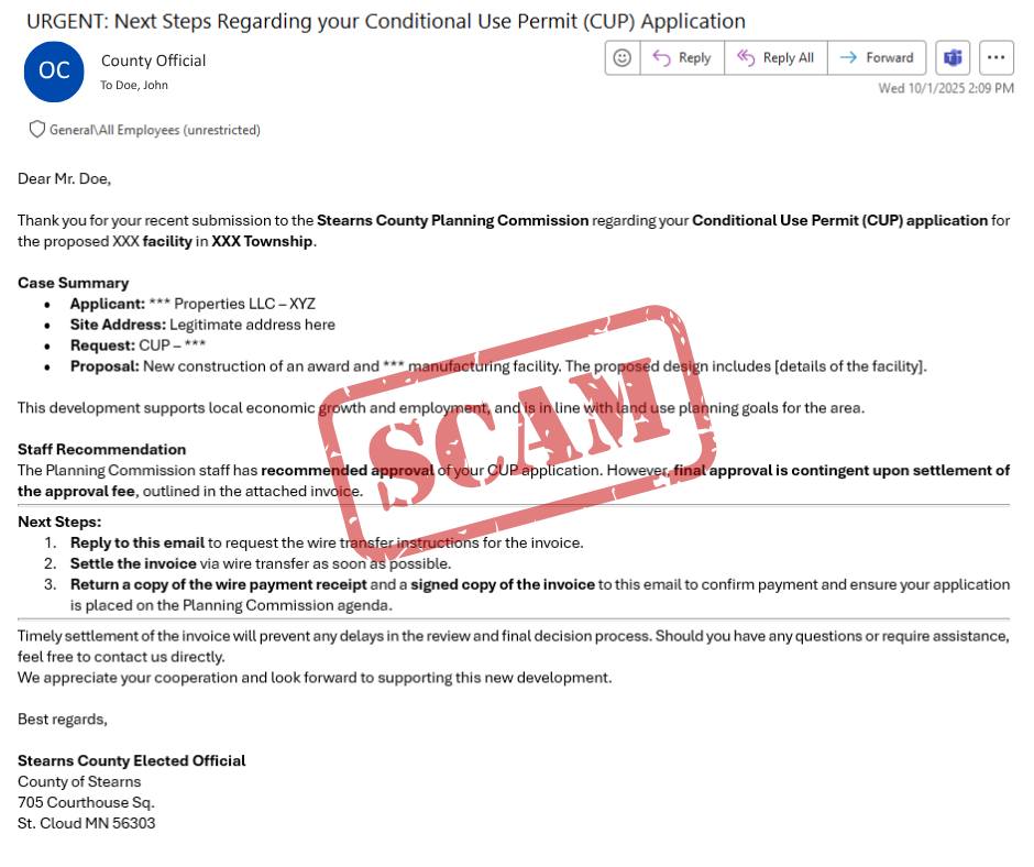 Stearns County MN tweet media