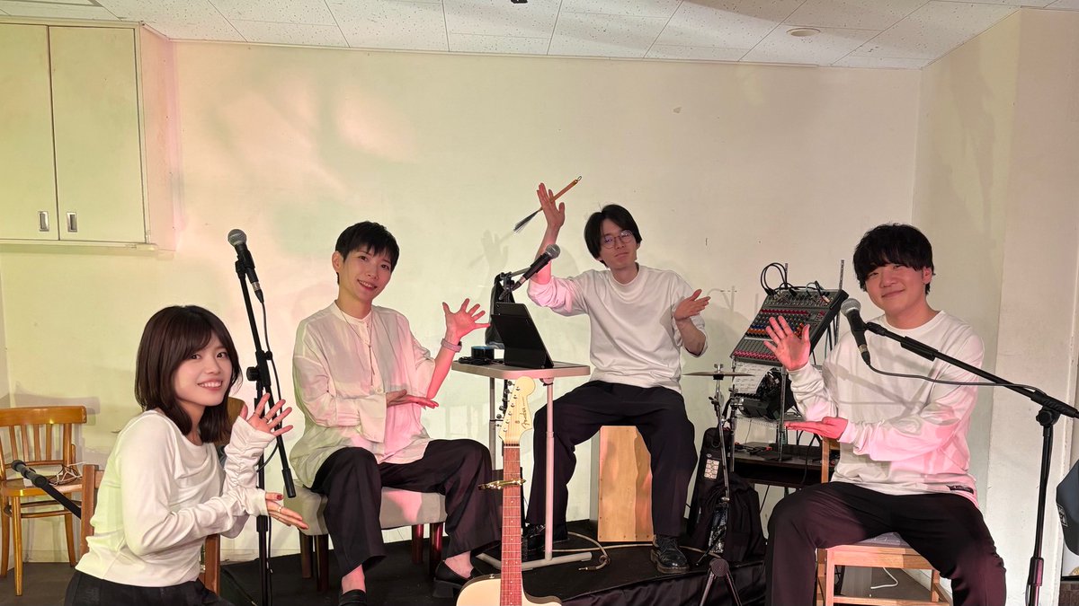 桝實七月子 tweet media