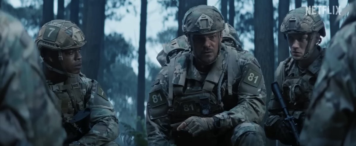 nextupcritic's tweet photo. A Must Watch! #Netflix #Warmachine it was not predictable, I was very surprised with many scenes! #StreamingNow #whattowatch #MovieReview #MovieNight https://t.co/H8fNjwWj4T
