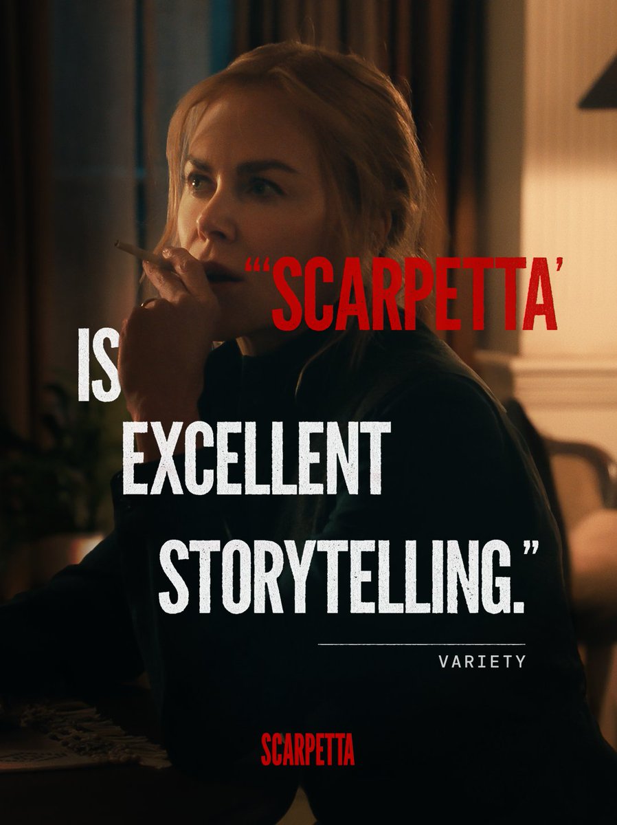 Scarpetta tweet media