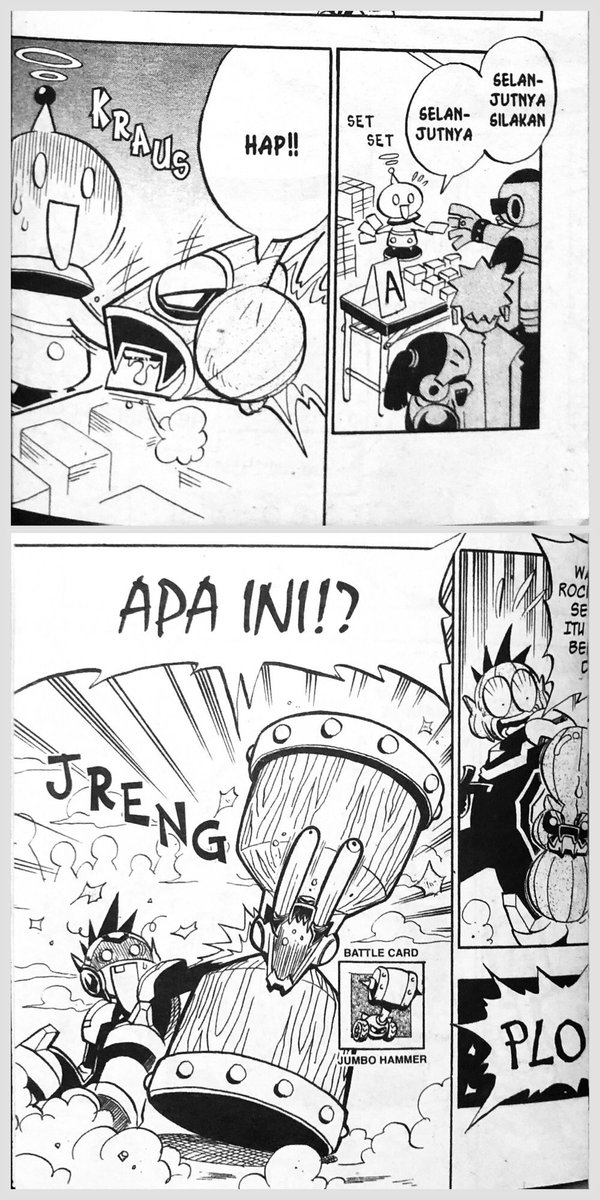 The Rockman EXE Zone tweet media