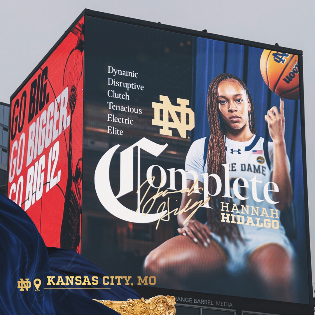 Notre Dame Women's Basketball tweet media