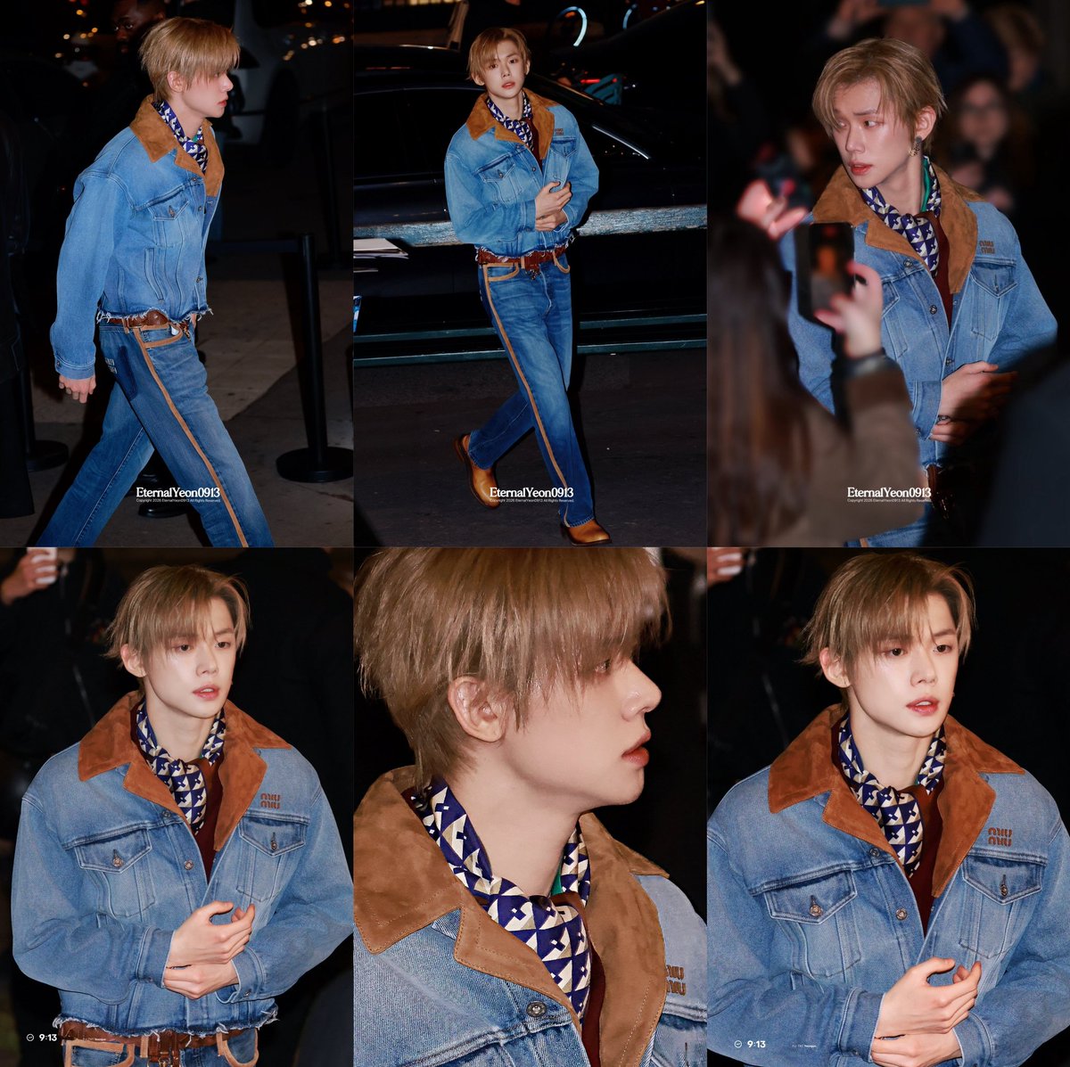 txtdom's tweet photo. YEONJUN AFTER PARTY LOOK?!#$ https://t.co/UDdn1NVV4t