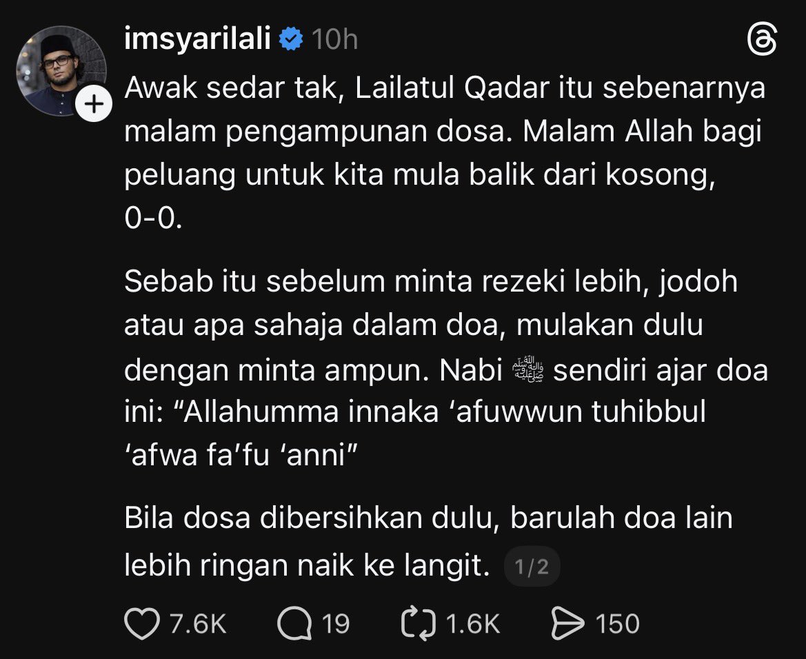 Thankyou ingatkan🙏