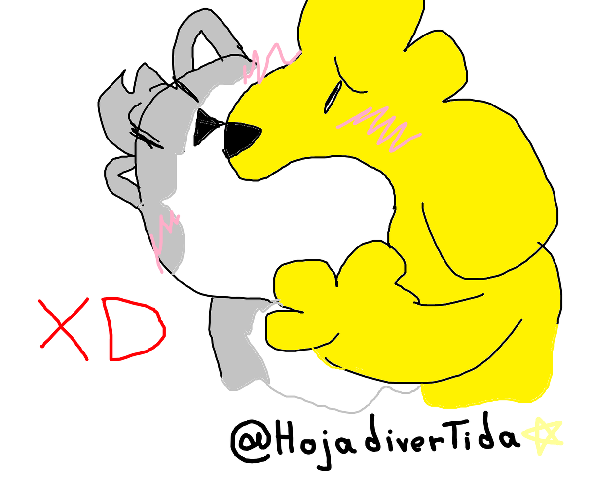 Hojadivertida's tweet photo. Día 9- Besos uuu
#MikenixWeek2026 https://t.co/63fuPuGrv3