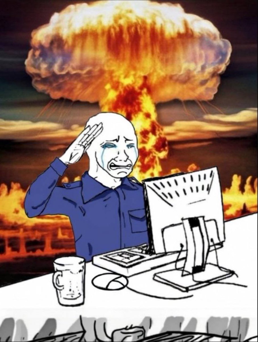 I’ve probably bought more $Wojak today than anyone else 

I personally put over 6 figs in between $6-12M to try support the chart, but feel free to believe the fuddooors instead 

There is great things being worked on behind the scenes that will be made public in due course