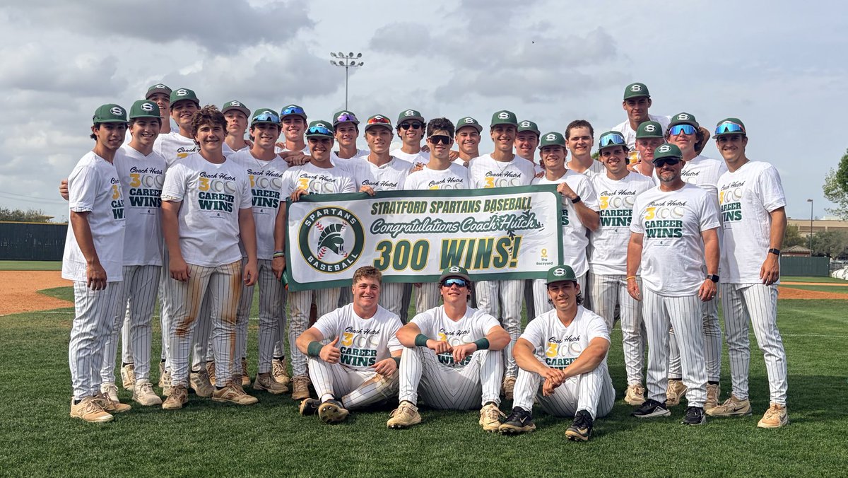 Stratford Spartan Baseball tweet media